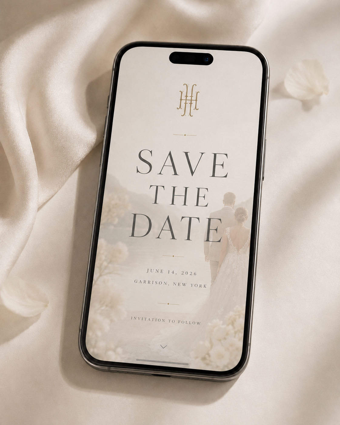 House of Herald matching animated Save-the-Date
